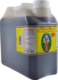 SOYA SAUCE F1 5KG GALLON (4500ml) HBB - 1